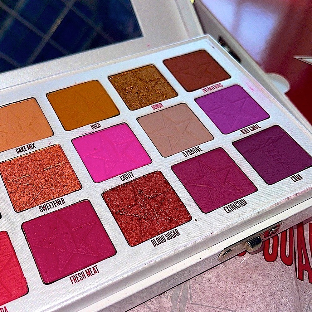 🎉SALE🎉 🆕❤️JEFFREE STAR: ANNIVERSARY BLOOD SUGAR Palette - Picture 6 of 7